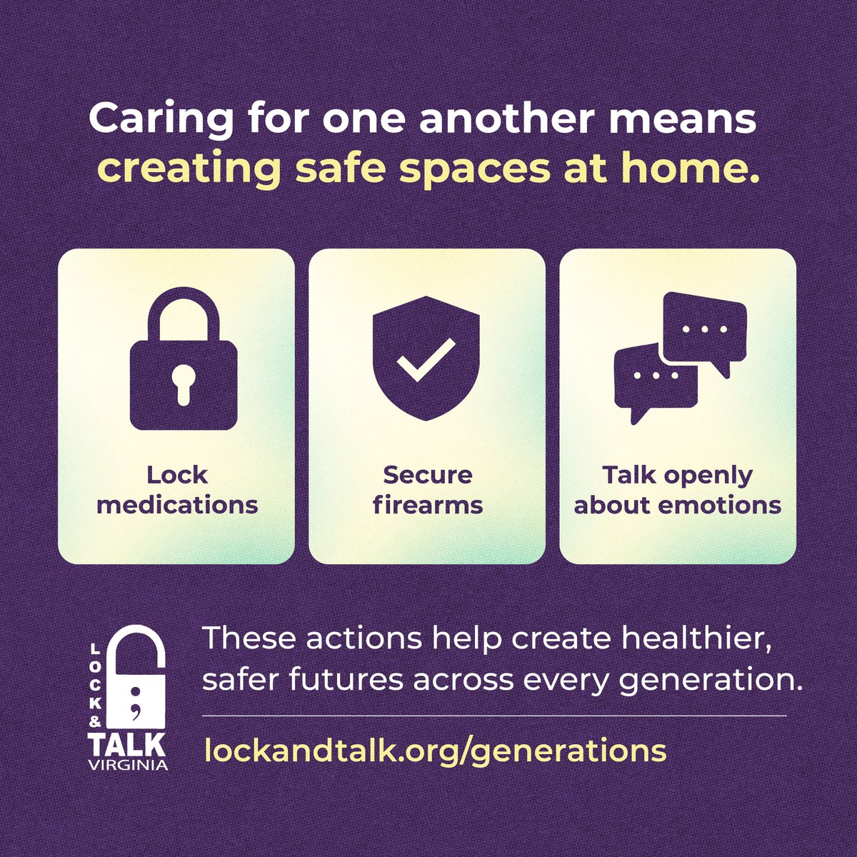 Horizon_BH's tweet photo. Taking steps like locking medications, securing firearms, and talking openly about difficult emotions can help protect the people we love. 

Save or share this as a reminder. 

#mentalhealthawarenessmonth #lockandtalk #talkaboutmentalhealth #everyconversationeverygeneration https://t.co/VSd18frXFP