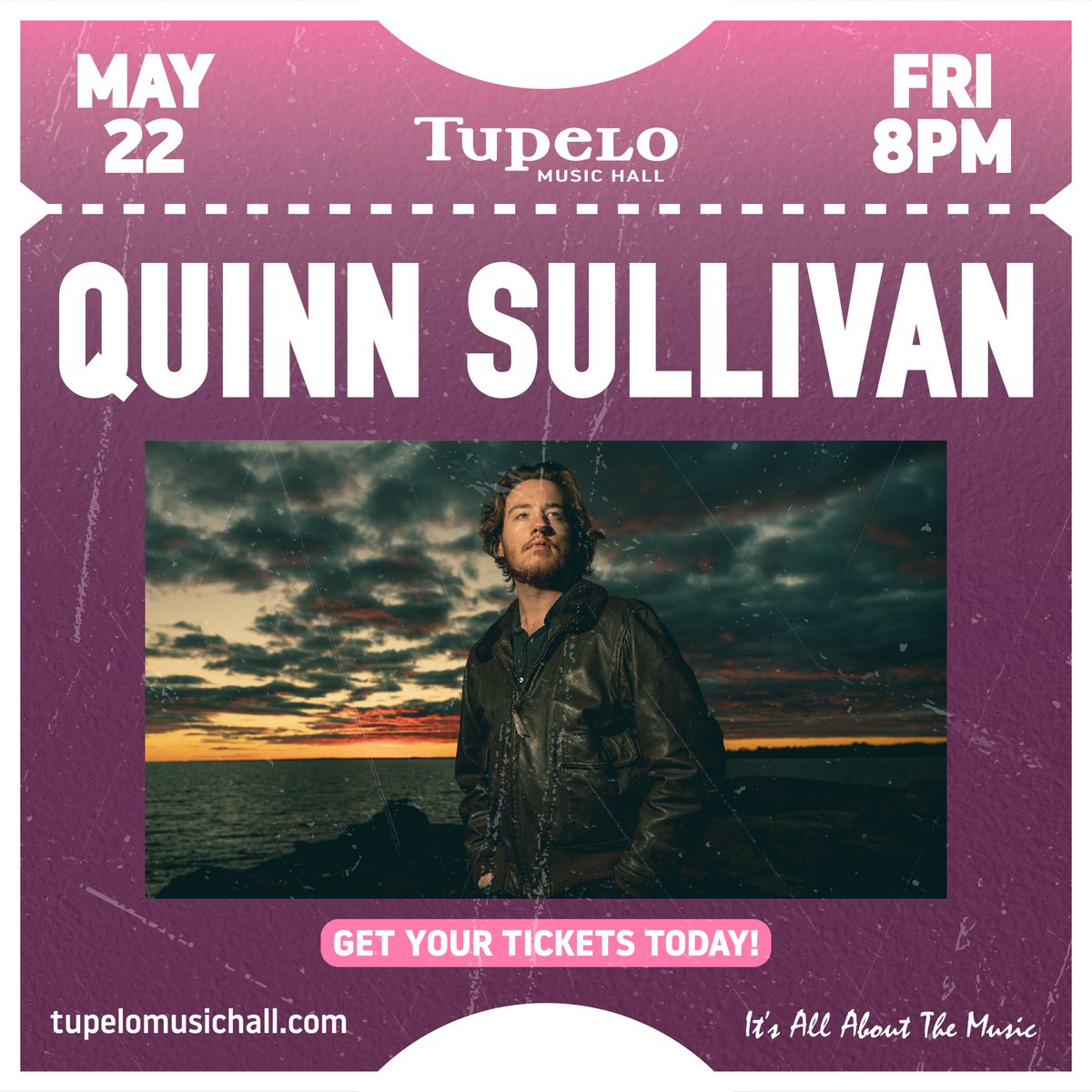 TupeloHall's tweet photo. Join us for an unforgettable night of music with incredibly talented Massachusetts native Quinn Sullivan!

Get your tickets here to hear music inspired by The Beatles, classic rock, jazz and blues: https://t.co/xZ4vR7LGhI https://t.co/IjNjDq1Fa4