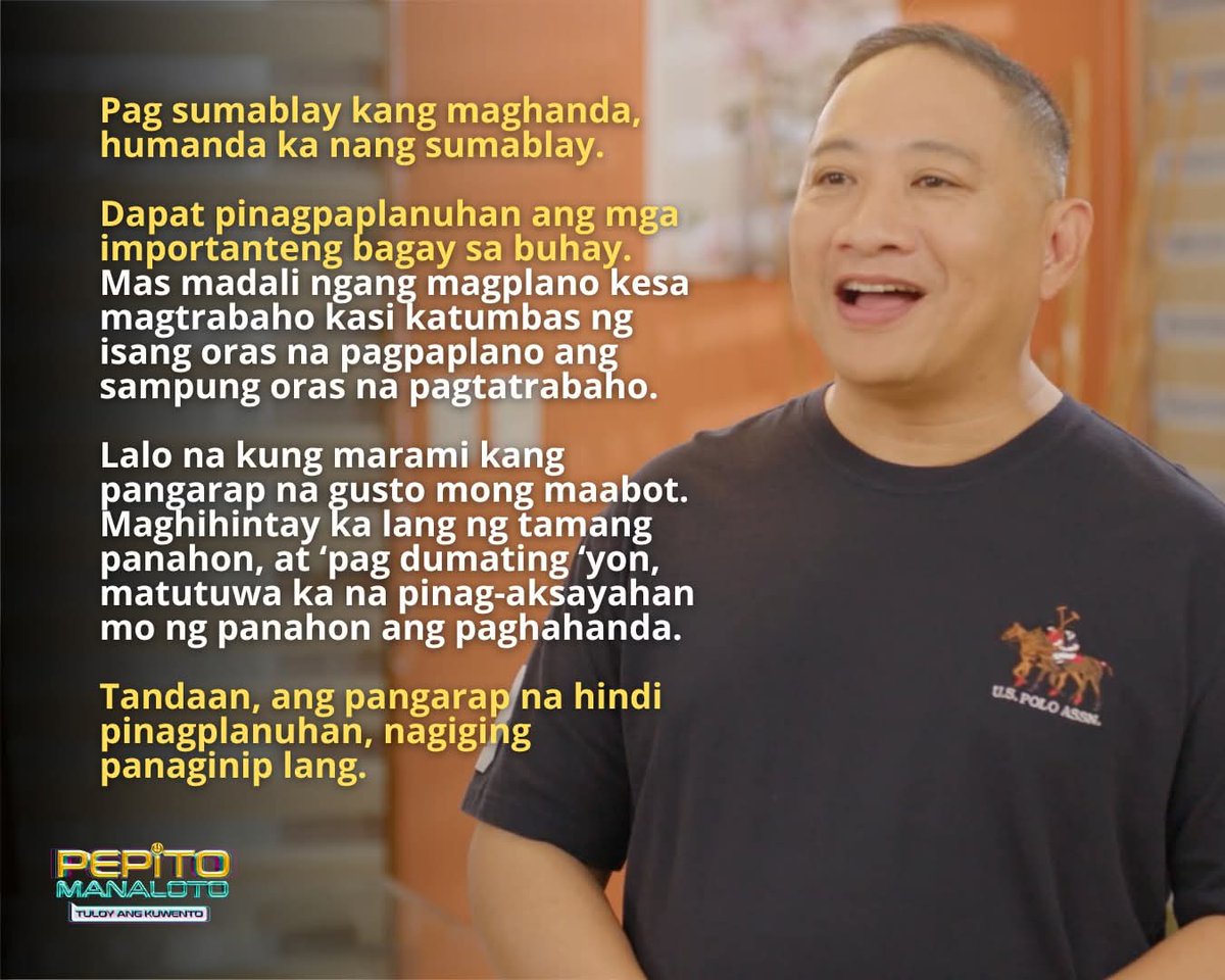 ItsYaBoi_Chestr's tweet photo. I rarely post about personal stuff but what Bitoy said here is 100% true. 

as old saying goes "If you fail to plan then you plan to fail". https://t.co/a8EjSwNq6w