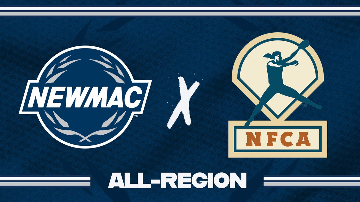 NEWMACsports's tweet photo. 17 NEWMAC student-athletes have earned @NFCAOrg All-Region honors. 

@WPIAthletics, @MITAthletics, @WheatonLyons, Smith, @SC_Pride and @WellesleyBlue all saw student-athletes honored. 

🔗 https://t.co/LOUg6azNgM

#GoNEWMAC // #WhyD3 https://t.co/7abyW8dQg3