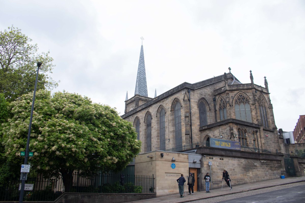 St George's Crypt tweet media