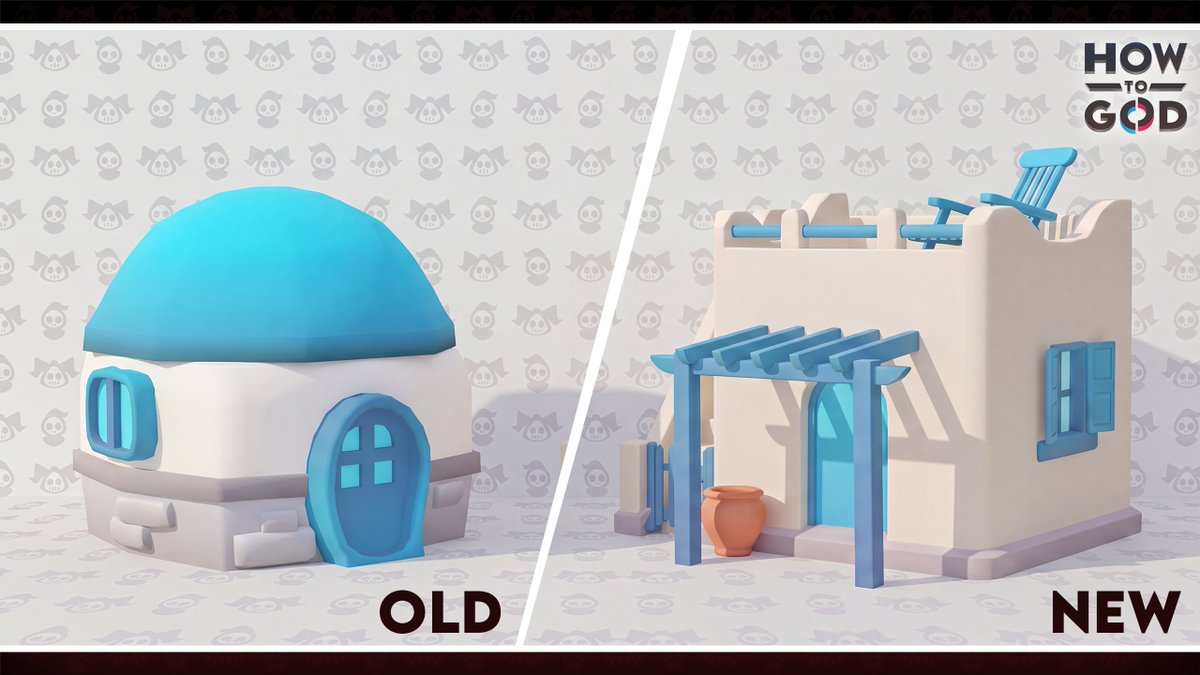ThoughtfishGmbH's tweet photo. Checked out the new How to God art update yet?
Get a big ol' taste of what you've got in store with a look at some of our new assets ๐
๐ https://t.co/mNyXuWG9ut
#HowToGod #VRGaming #MetaQuest #indiegame https://t.co/QM0hw6w2XV