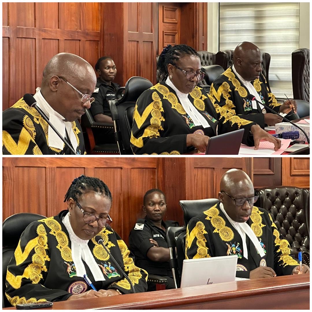 Judiciary Uganda tweet media