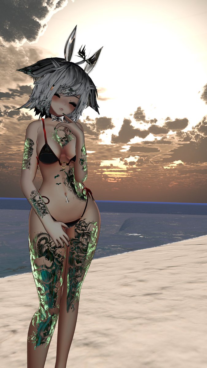 succubnoi's tweet photo. Uhm... Would you maybe want to go for a swim with me?
I think it’d be more fun together… So come on...
Let’s make a memory before the night slips away~
~xoxo
#vrchat18 #vrc #egirl #horny #hentaigirl #tease https://t.co/bnX4Me5Mbk