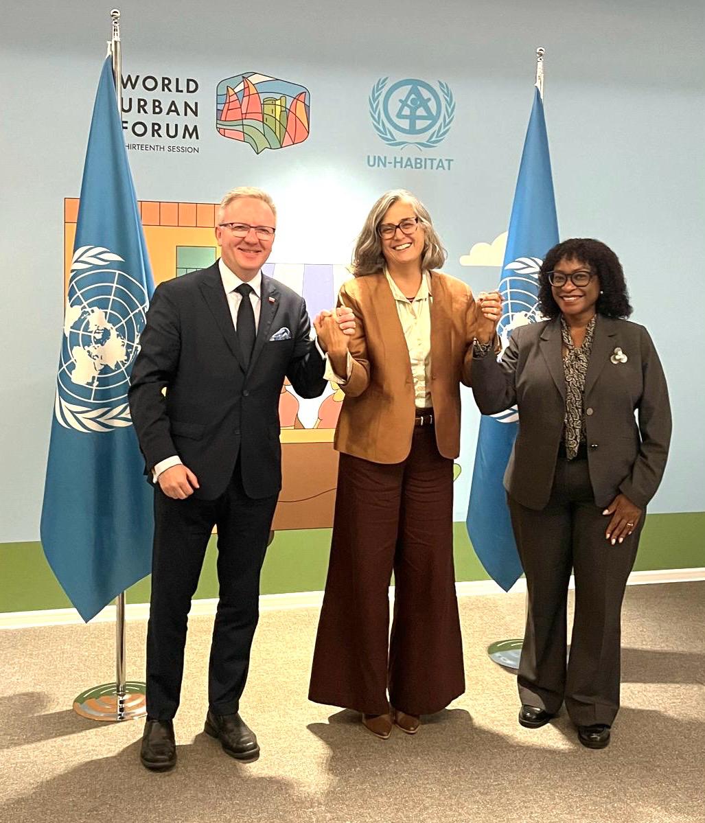 Poland in the UN tweet media