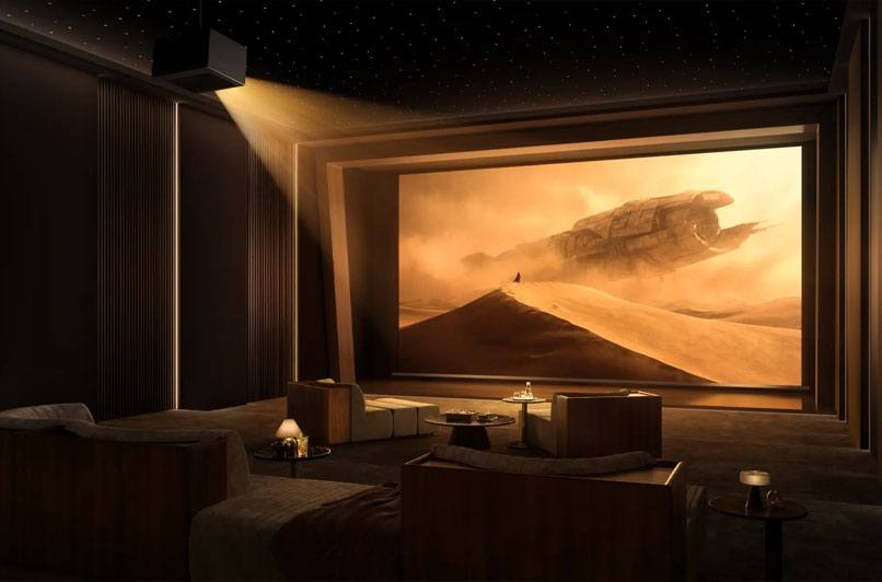 ProjectorCentrl's tweet photo. XGIMI Titan Noir Max Home Cinema Projector Review — The new projector performed well overall and showed great potential, though our experience was somewhat diminished by various bugs and image artifacts in our pre-release sample. https://t.co/55rKXo4Ymc @XGIMITech https://t.co/Dv4joGZR2S