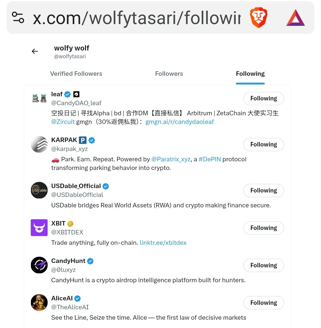 wolfytasari's tweet photo. @jaspervault @TheAliceAI @0luxyz @XBITDEX What an amazing collaboration! Seeing strong projects unite like this gives so much hope for Web3's future. Proud to be part of this community! 🙌 https://t.co/aMJmjGryOk