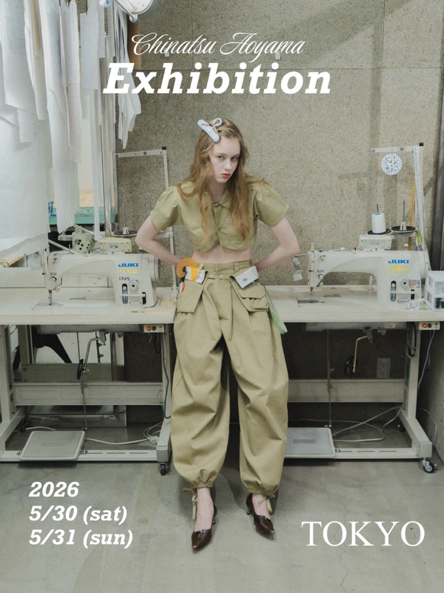 uptod4te's tweet photo. Dickies®︎ x Chinatsu Aoyama コラボアイテムが国内5月30日（土）/ 5月31日（日）に東京で開催されるExhibitionにて先行販売。その他限定アイテムやノベルティもあり。【 ディッキーズ チナツアオヤマ 】
https://t.co/0Goi6eQUlJ https://t.co/cKL4X1tOad