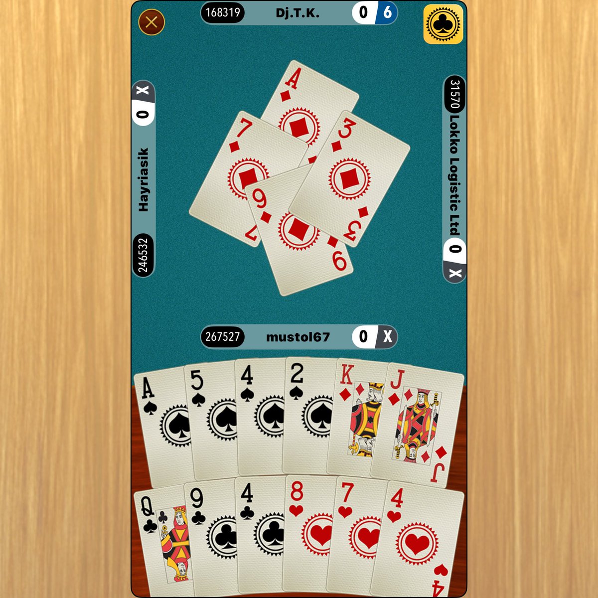 Mustol3's tweet photo. Nur noch eine Runde... das sage ich seit 3 Stunden! 😅 Wer kennt's? Batak @adikusgames ♠️♥️♣️♦️ https://t.co/ibELiZjOW0 https://t.co/koRPyFRvWE