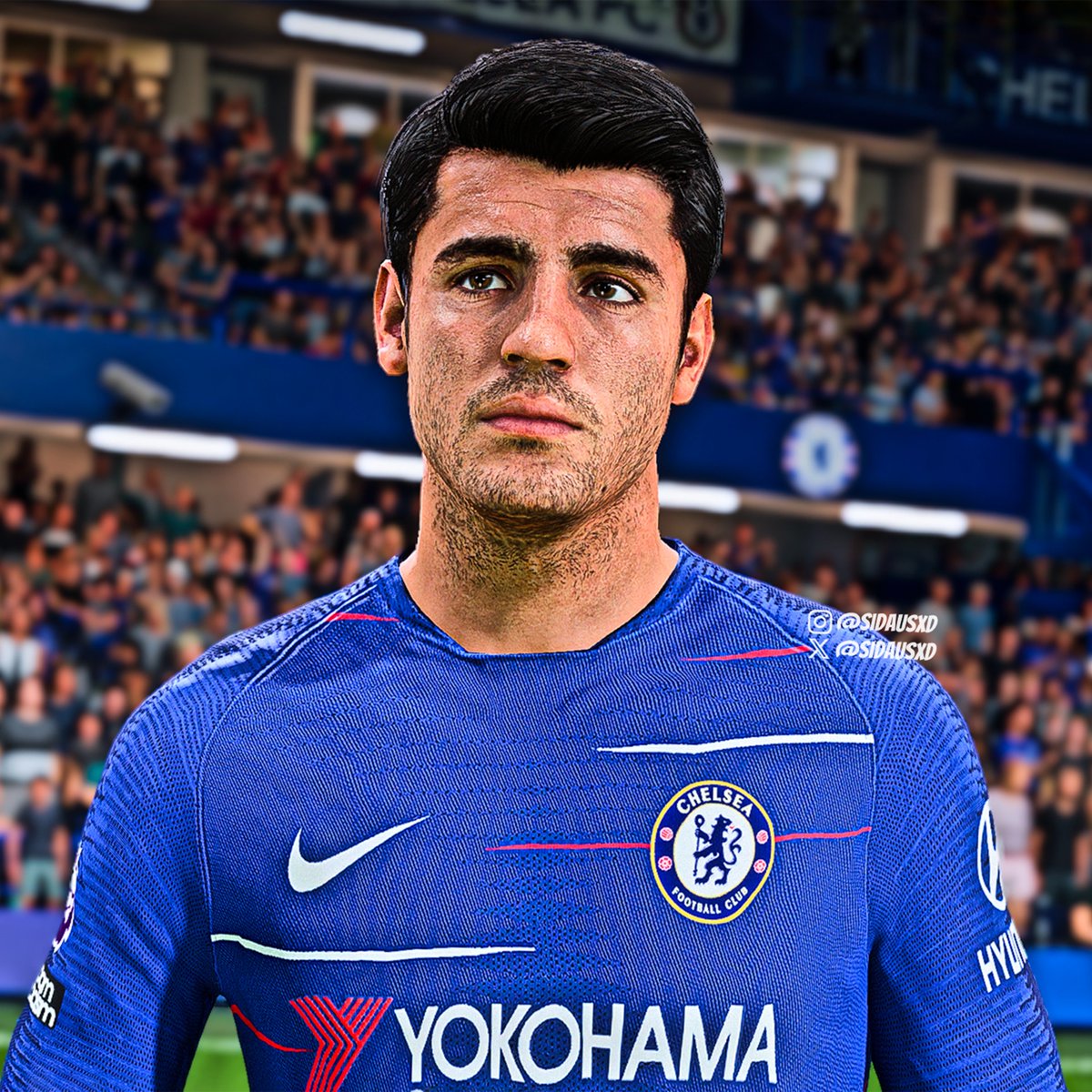 SidausXD's tweet photo. [FC26] Álvaro Morata  🇪🇸
Face Mod for FC 26 PC
(Custom Request)

🖇️Download link:
https://t.co/5iIoJ8Mm1S
https://t.co/i87npy3AJv
✅Join the membership now and get it for FREE!

#EAFC26 #EAFC25 #FC25 #FC26 https://t.co/kiMPz8ZqtY