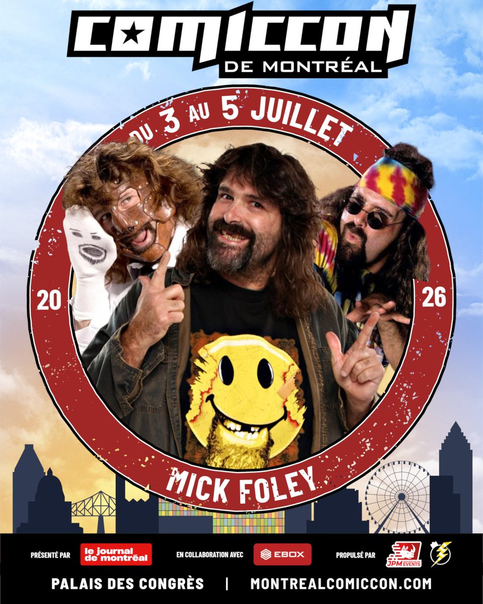 Comiccon de Montréal tweet media