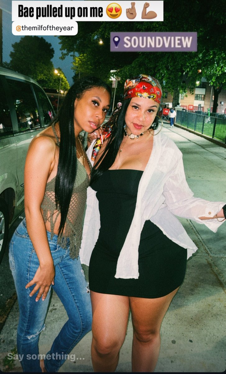 iamwaveyk's tweet photo. Biggg Milfy & Biggg Wavey 😏🤣🥰🤞🏽@TheRealMilfy #FDN https://t.co/bw390wEFdI