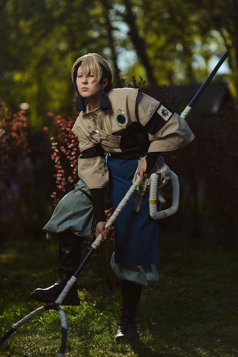 ChibiLoki_cos's tweet photo. #GACHIAKUTA #zankanijiku #cosplay https://t.co/B30ujtsnXH