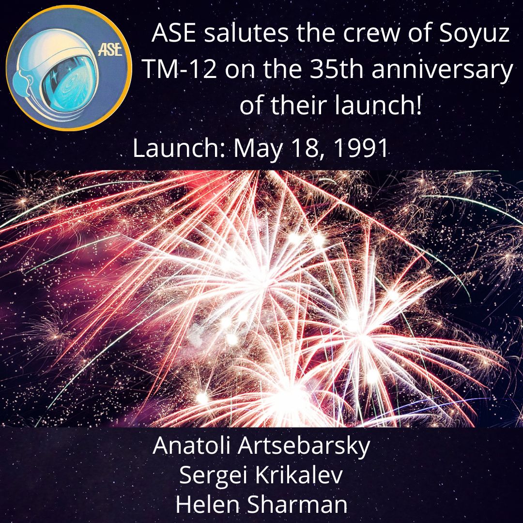 Association of Space Explorers tweet media