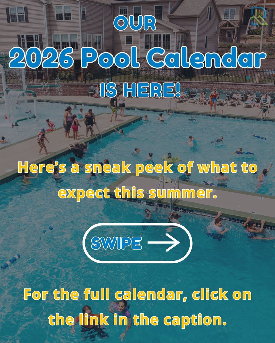 RefreshingMount's tweet photo. Summer fun is ready! Check out our pool calendar to see open dates and plan your visits. Make the most of every sunny day!  

https://t.co/NNNCeMSPtv https://t.co/whRstLM9to