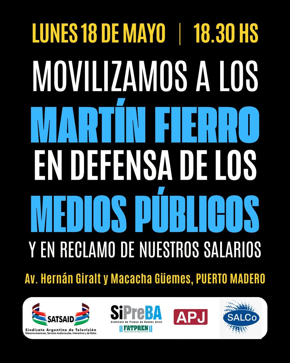 SATSAID Nacional tweet media