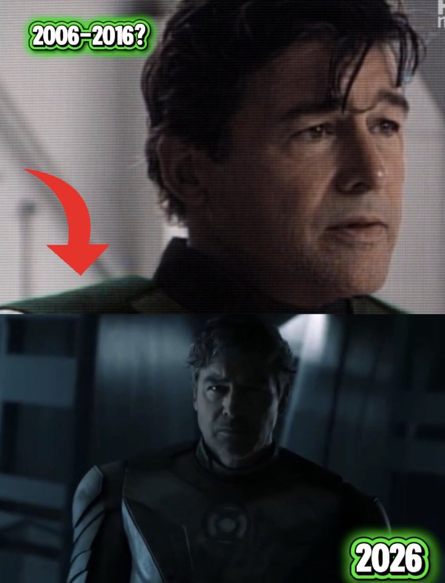 clips_vic's tweet photo. So HAL JORDAN does have 2 green lantern Suits👀 https://t.co/ytZPdvbVKk