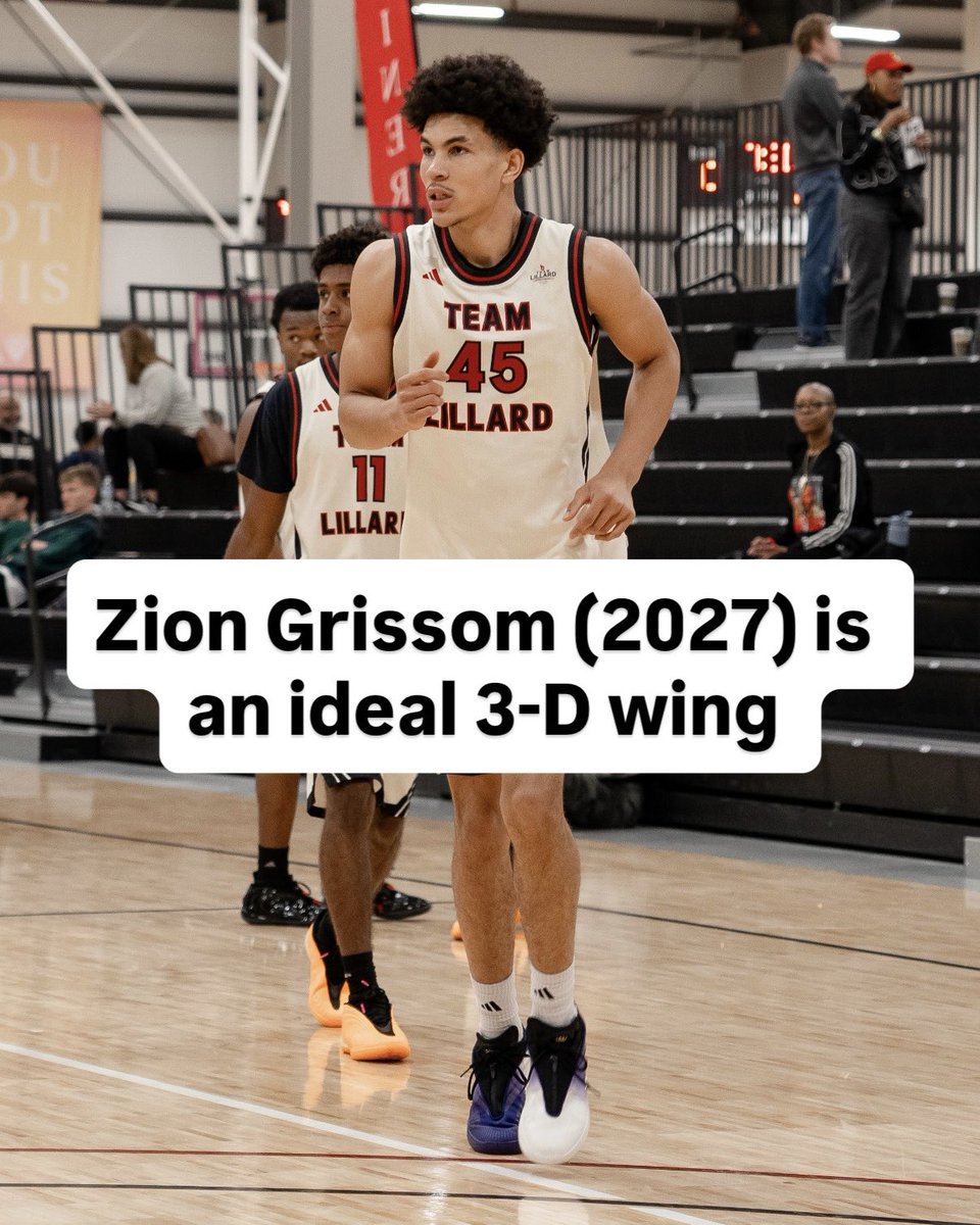 teamlillardaau's tweet photo. Zion Grissom (2027) was everywhere this weekend 

The 6’6 wing knocked down the three and rebounded at an elite level 

@simplyy_bball https://t.co/0BPpgmuGH2