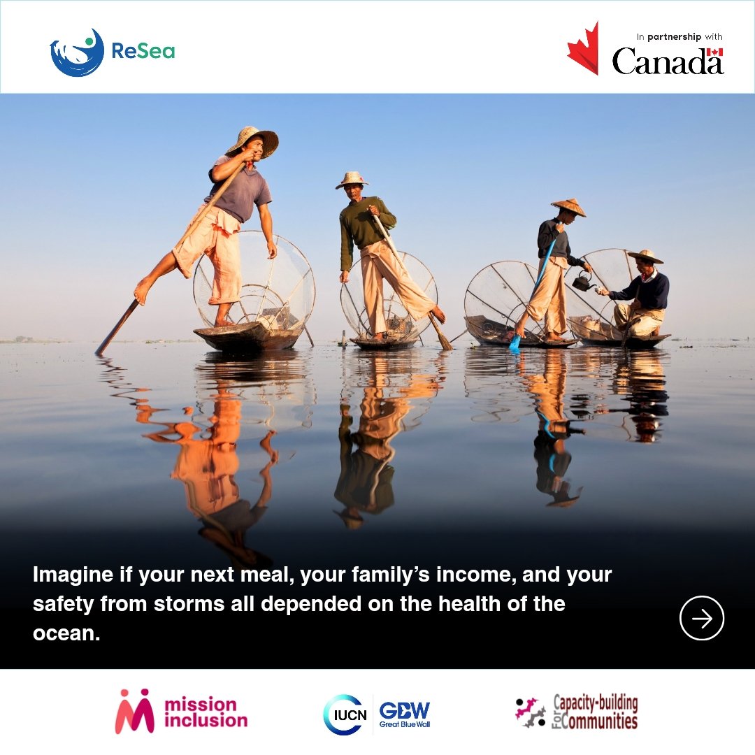 resea_project's tweet photo. ๐ In Madagascar, oceans mean food, livelihoods & climate protection. ReSea is building resilient, inclusive seascapes.
#ReSeaProject #InclusiveClimateAction #MarineConservation #GreatBlueWall
๐: @CanadaDev https://t.co/ZEpYYIMC2x