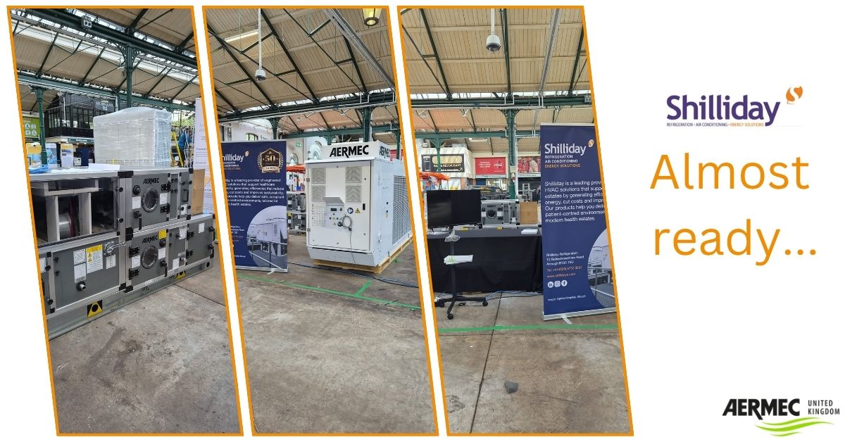 Aermec UK Limited tweet media