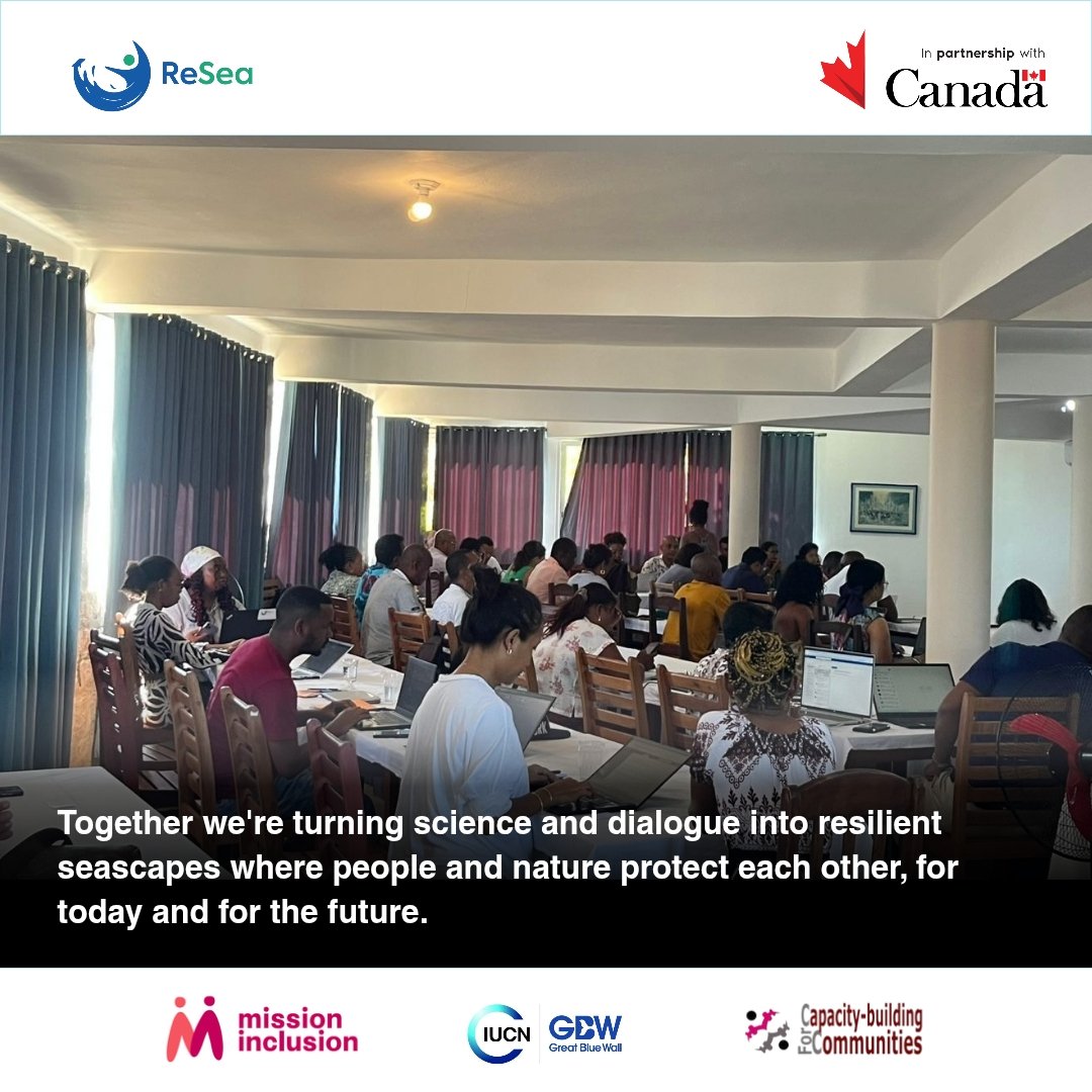 resea_project's tweet photo. ๐ In Madagascar, oceans mean food, livelihoods & climate protection. ReSea is building resilient, inclusive seascapes.
#ReSeaProject #InclusiveClimateAction #MarineConservation #GreatBlueWall
๐: @CanadaDev https://t.co/ZEpYYIMC2x