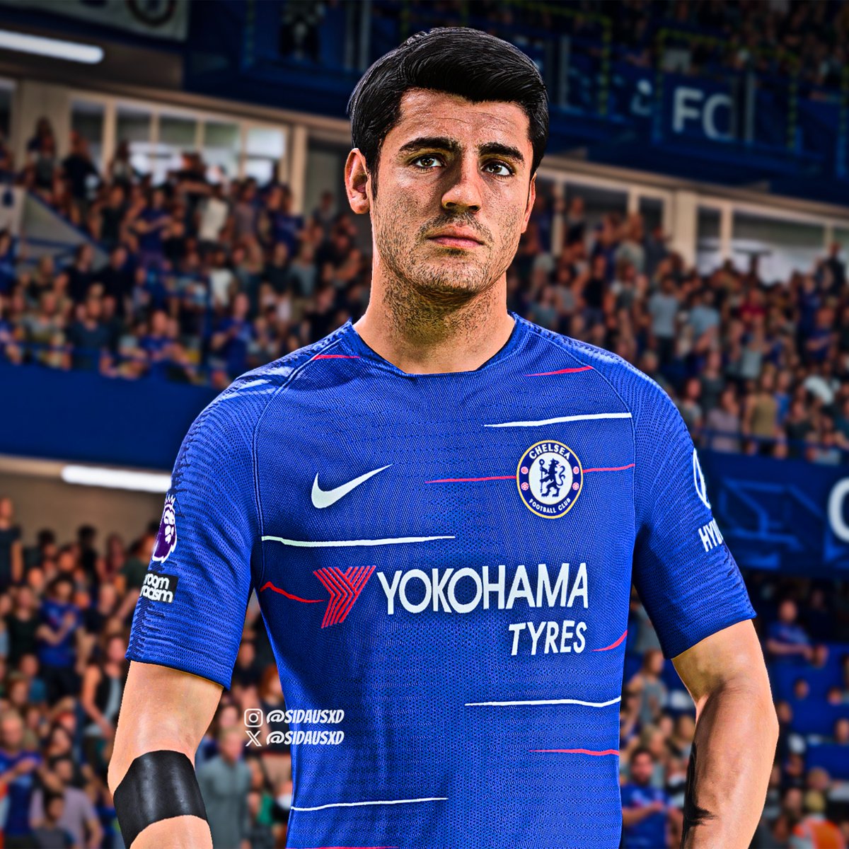 SidausXD's tweet photo. [FC26] Álvaro Morata  🇪🇸
Face Mod for FC 26 PC
(Custom Request)

🖇️Download link:
https://t.co/5iIoJ8Mm1S
https://t.co/i87npy3AJv
✅Join the membership now and get it for FREE!

#EAFC26 #EAFC25 #FC25 #FC26 https://t.co/kiMPz8ZqtY