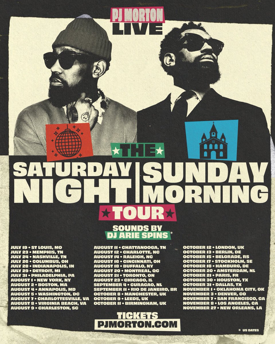 PJ MORTON tweet media