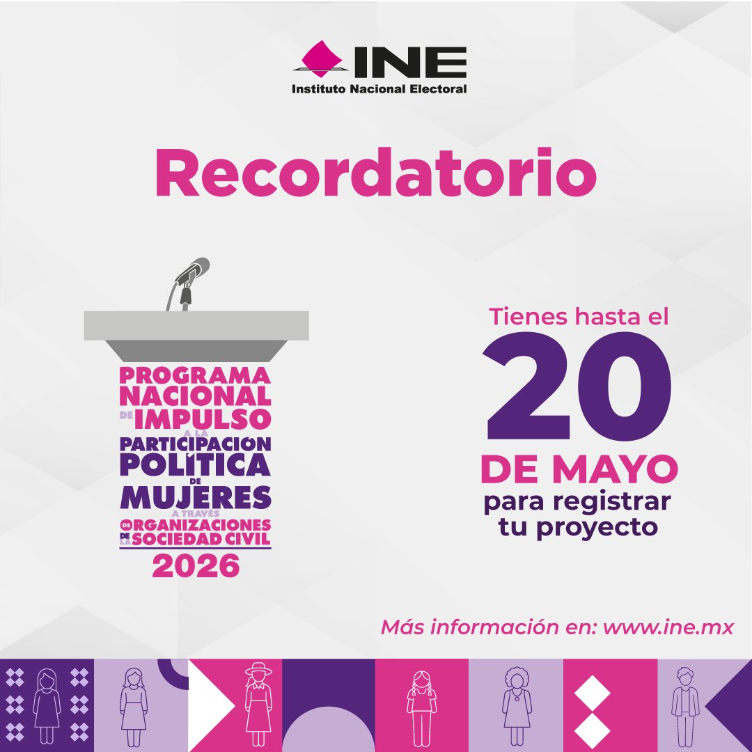 INE Q. Roo tweet media