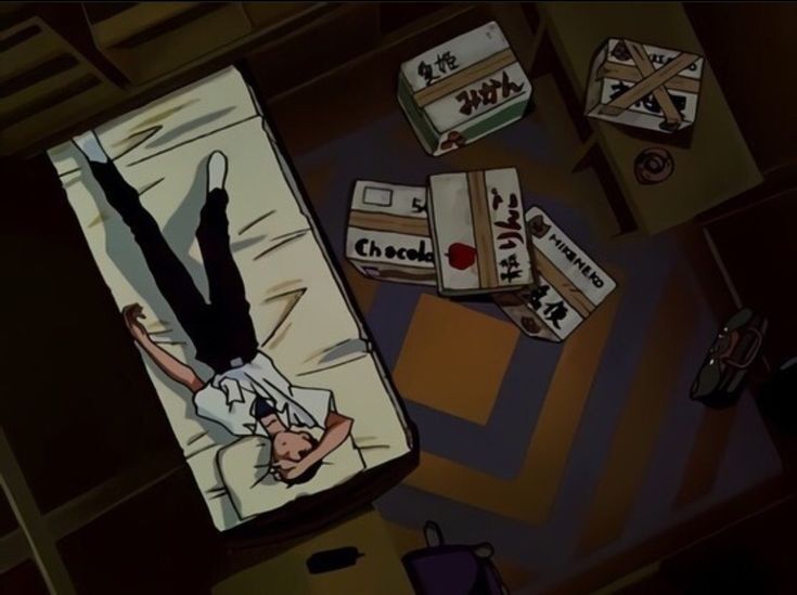 EvangelionShots's tweet photo. Mood https://t.co/o3MWRtybOv