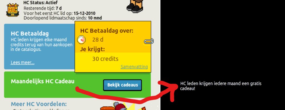 Bobba_Chain's tweet photo. @Habbo It's quite funny that you've been able to drag text wherever you want for years. https://t.co/QPh9Pp1Kkf