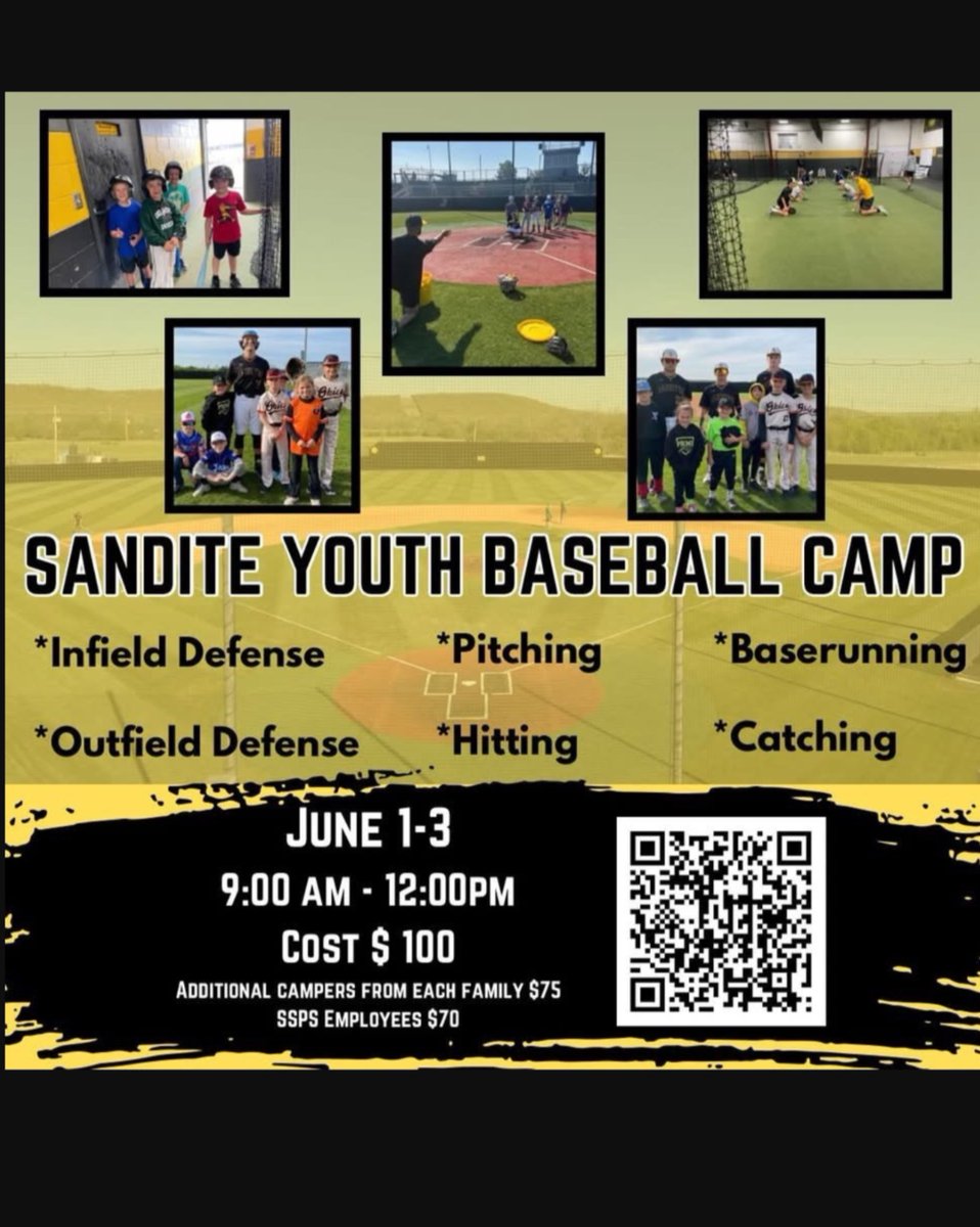Sandite Athletics tweet media