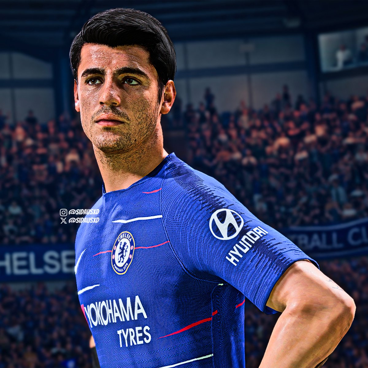 SidausXD's tweet photo. [FC26] Álvaro Morata  🇪🇸
Face Mod for FC 26 PC
(Custom Request)

🖇️Download link:
https://t.co/5iIoJ8Mm1S
https://t.co/i87npy3AJv
✅Join the membership now and get it for FREE!

#EAFC26 #EAFC25 #FC25 #FC26 https://t.co/kiMPz8ZqtY