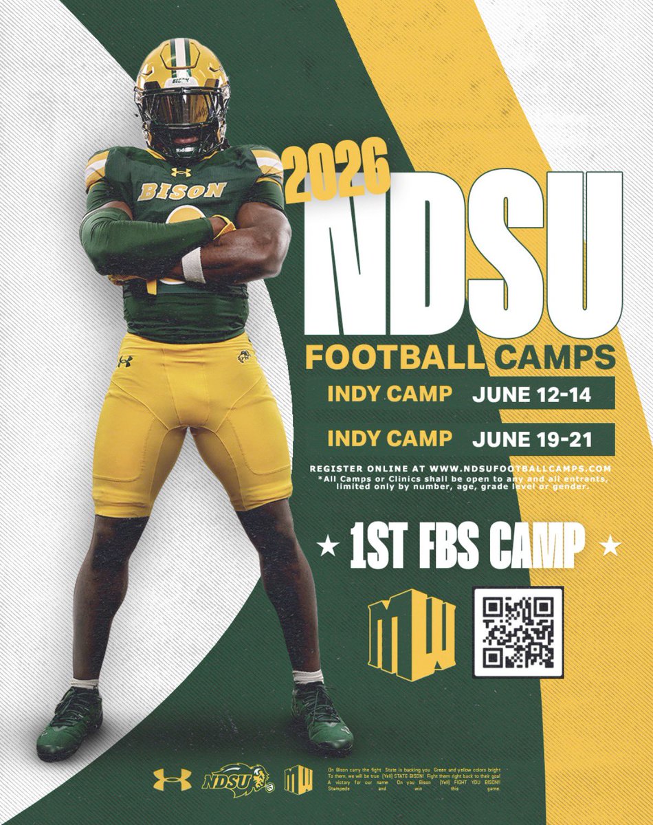 TPerides05's tweet photo. Thank you @ArtAsselta @coachtfogg @CoachTimNDSU for the camp invites‼️
@FUFBRecruiting @603Recruiting @NDSUfootball @WeAreParamus @Spartan_AD @sixstarfootball https://t.co/X4fZC0jAy9