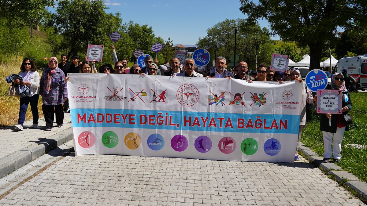 Malatya İl Sağlık Müdürlüğü tweet media