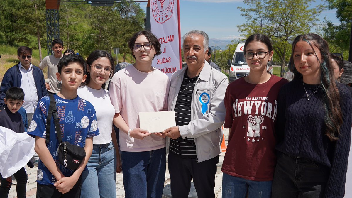 Malatya İl Sağlık Müdürlüğü tweet media