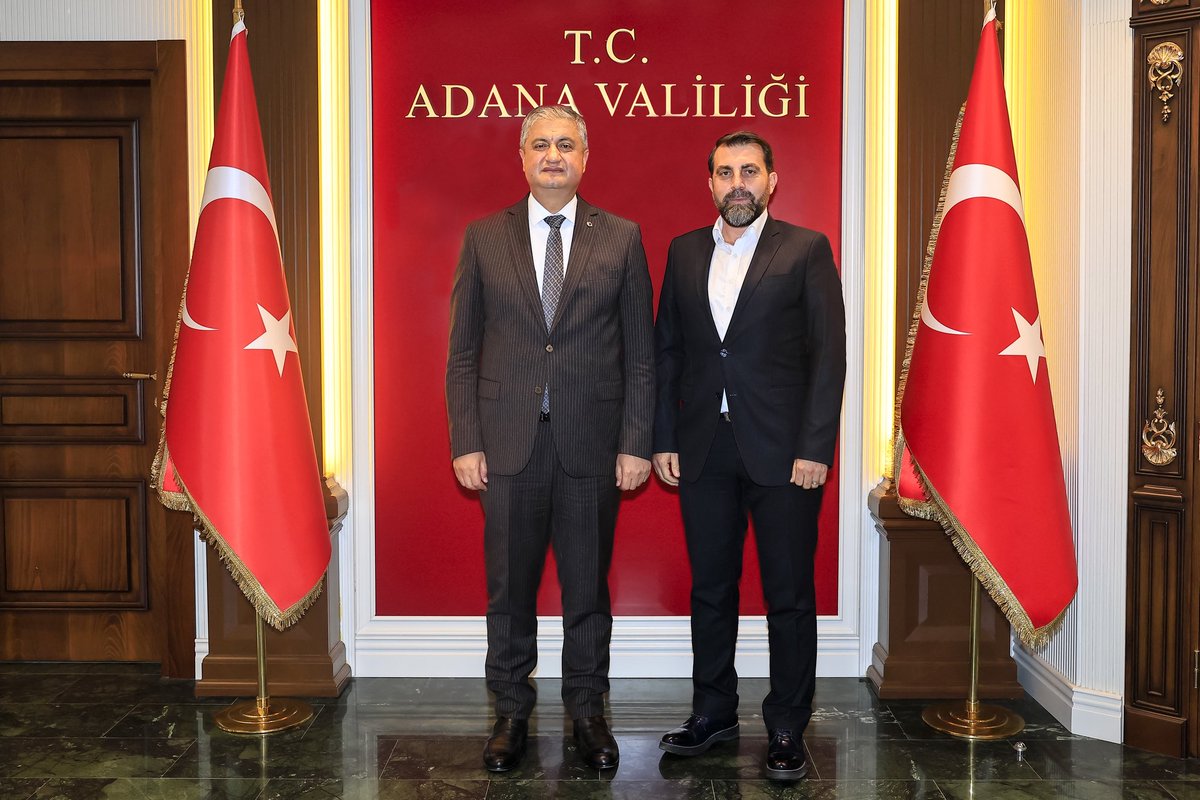 TCAdanaValiligi's tweet photo. #tcadanavaliligi 
#valimustafayavuz
#adana https://t.co/EpzTTGAAvN