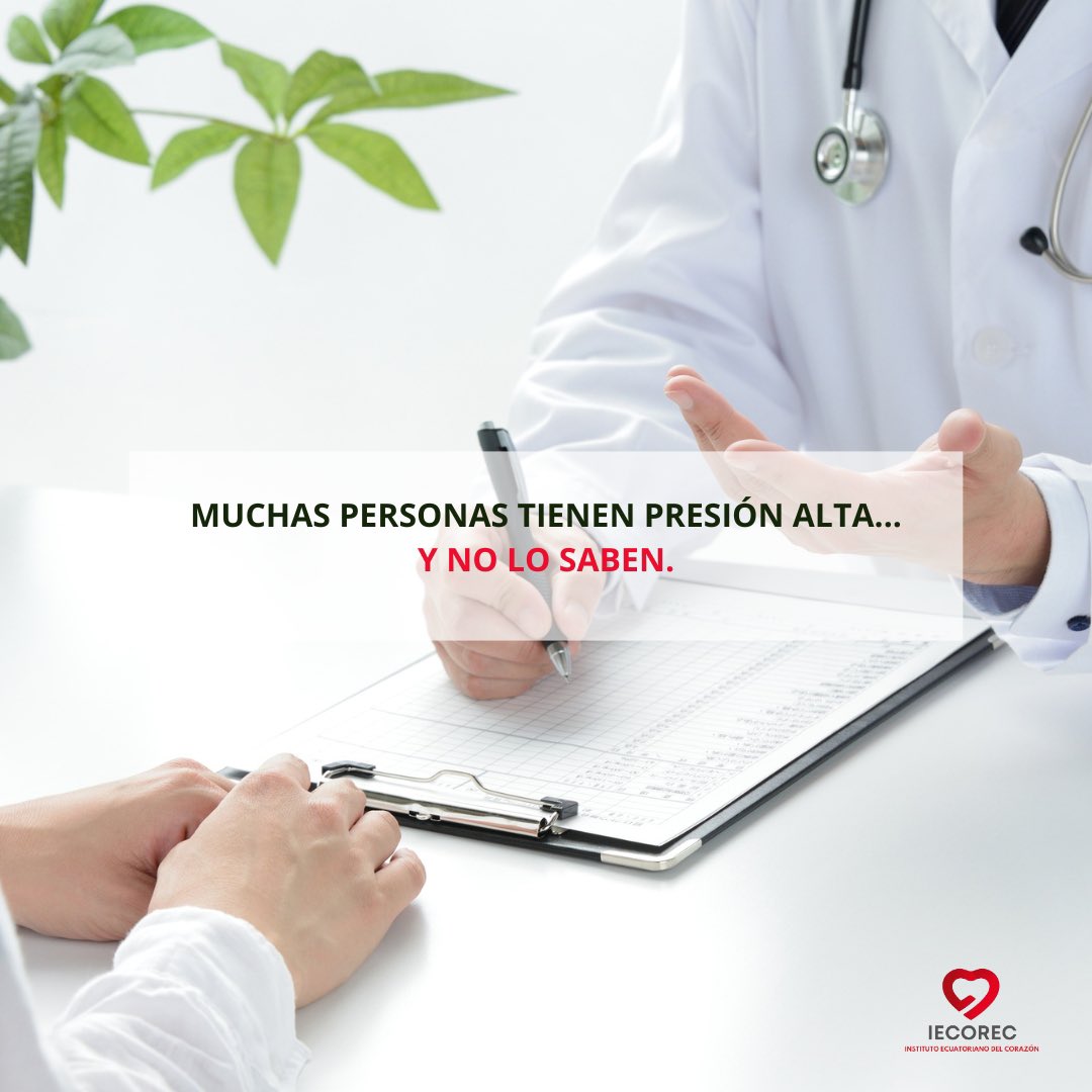IECOR_ECU's tweet photo. Hoy conmemoramos el Día Mundial de la Hipertensión Arterial ❤️🩺

La presión alta muchas veces no presenta síntomas, pero detectarla a tiempo puede salvar vidas.

Cuidar tu presión es cuidar tu corazón. https://t.co/k34sHV0rw4