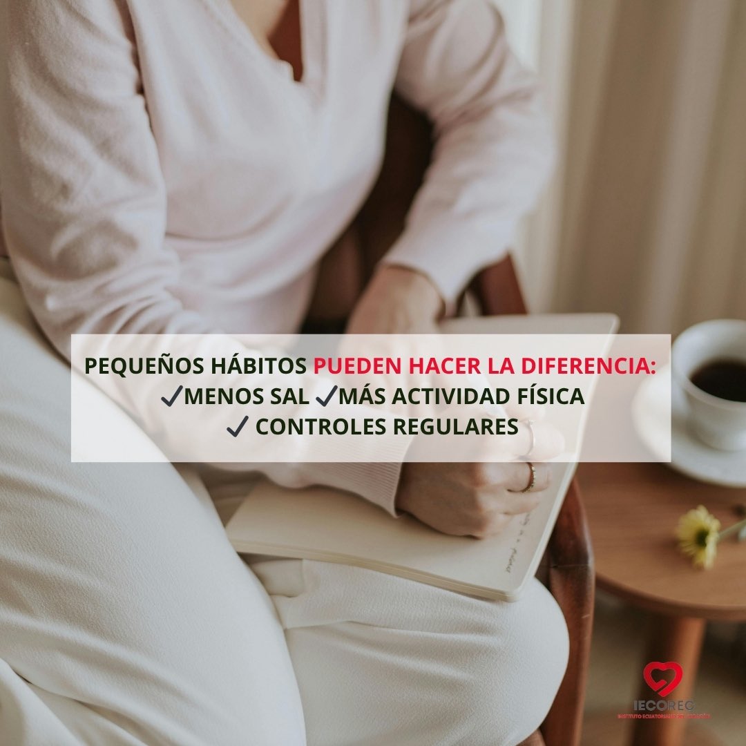 IECOR_ECU's tweet photo. Hoy conmemoramos el Día Mundial de la Hipertensión Arterial ❤️🩺

La presión alta muchas veces no presenta síntomas, pero detectarla a tiempo puede salvar vidas.

Cuidar tu presión es cuidar tu corazón. https://t.co/k34sHV0rw4