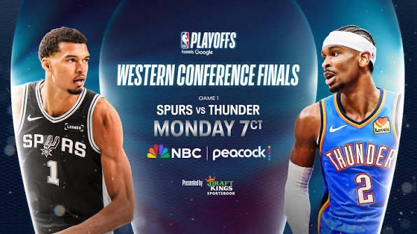CoachD515's tweet photo. OKC’s worst case scenario ✅ 

• Matches OKC age and style 

• Has only player in the league they can’t guard 

• Only team that actually looks forward to playing OKC 😂 

WCF gonna be a movie 📸🔥🔥 https://t.co/ohQDUohmT1
