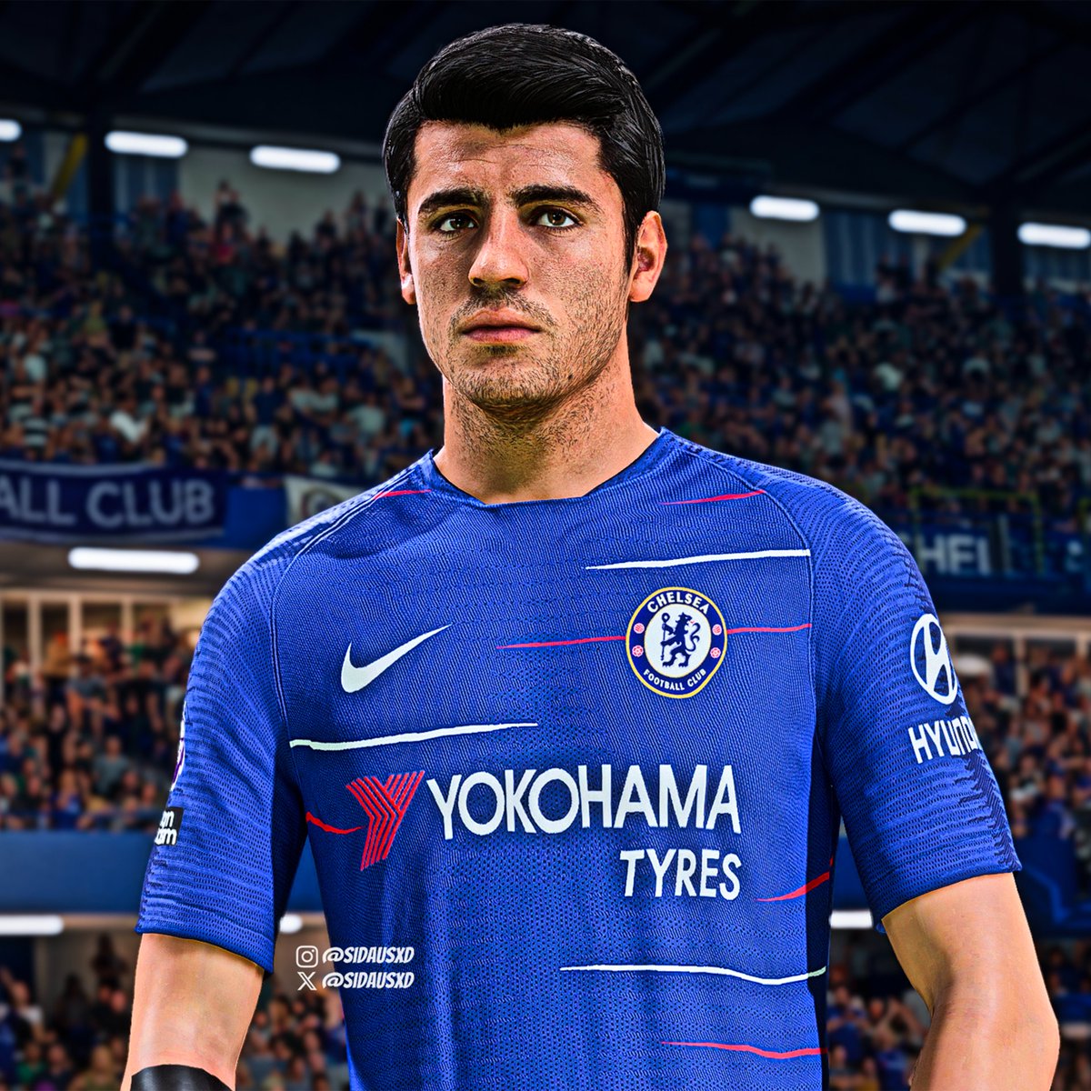 SidausXD's tweet photo. [FC26] Álvaro Morata  🇪🇸
Face Mod for FC 26 PC
(Custom Request)

🖇️Download link:
https://t.co/5iIoJ8Mm1S
https://t.co/i87npy3AJv
✅Join the membership now and get it for FREE!

#EAFC26 #EAFC25 #FC25 #FC26 https://t.co/kiMPz8ZqtY