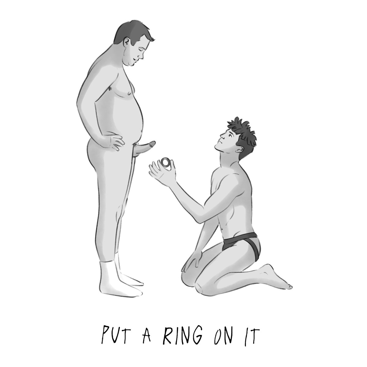 Piloulepou's tweet photo. YES! A thousand times yes!

#gayart #queerart #maleart #gayporn #gaydick #cock https://t.co/7NJcSB9bKh