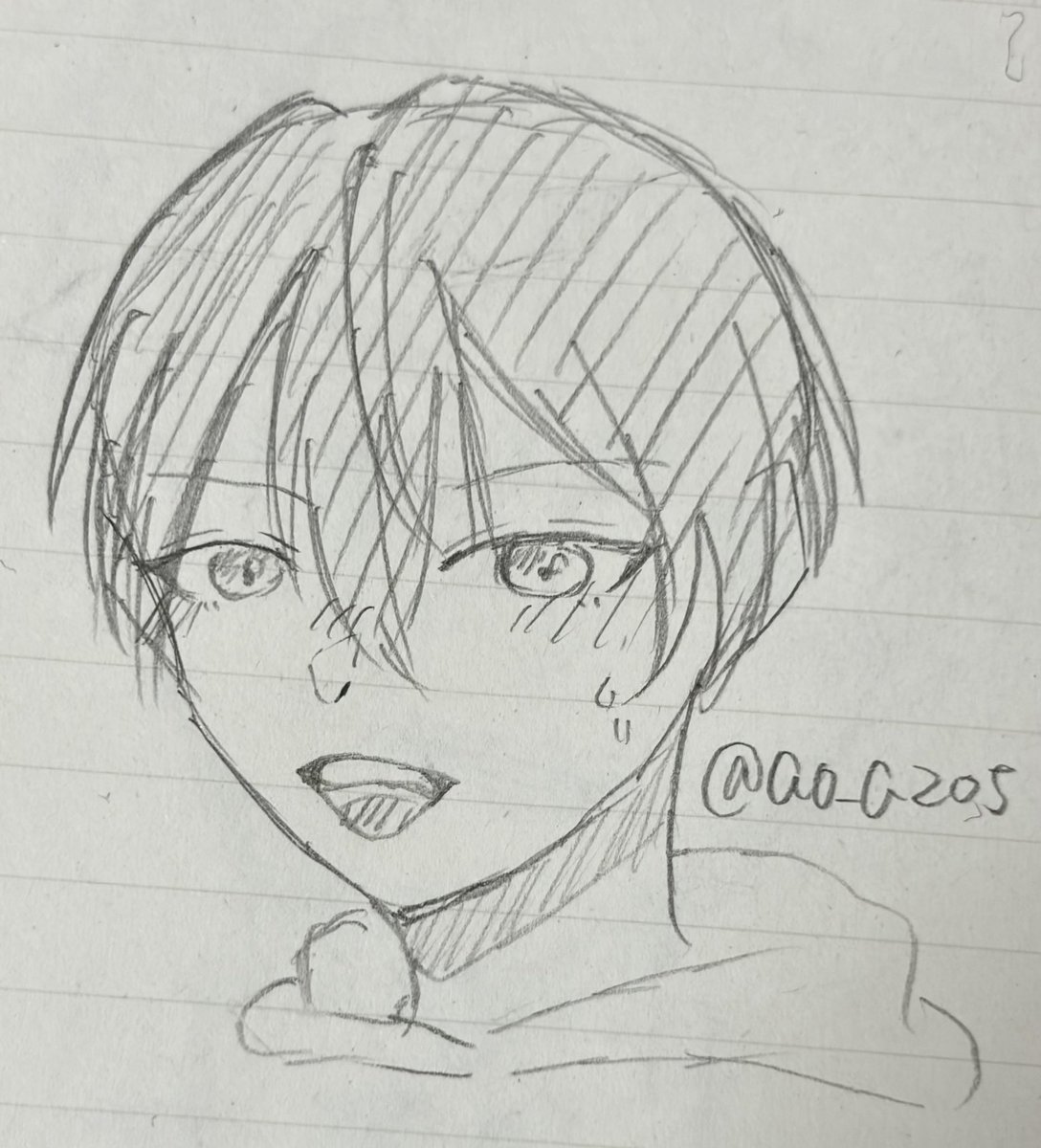 碧 tweet media