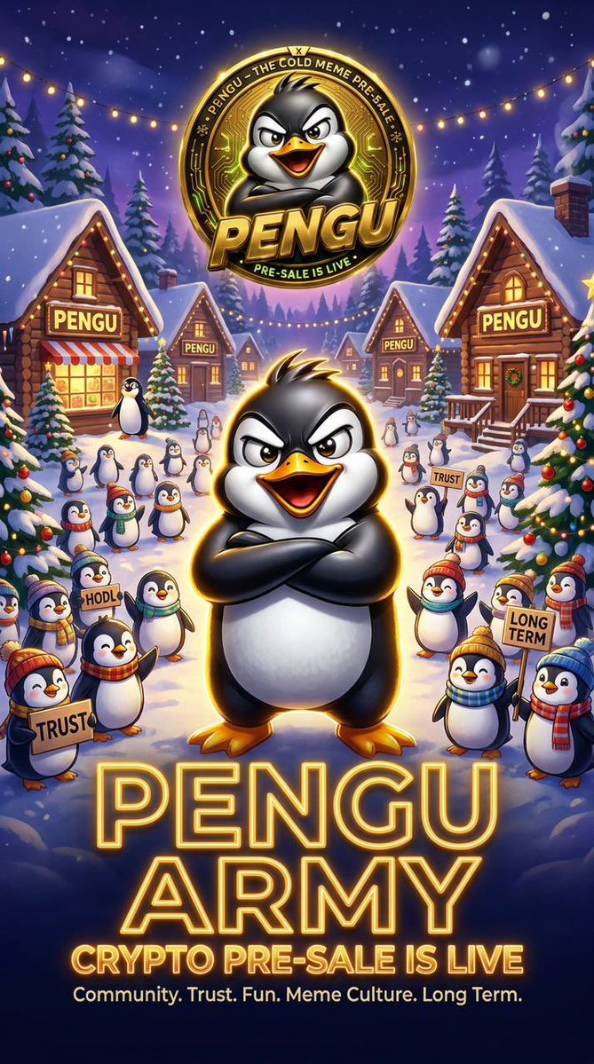 PENGU token tweet media