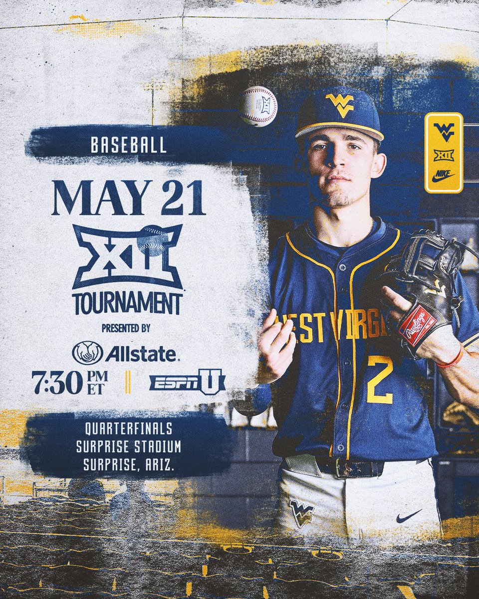WVU Baseball tweet media