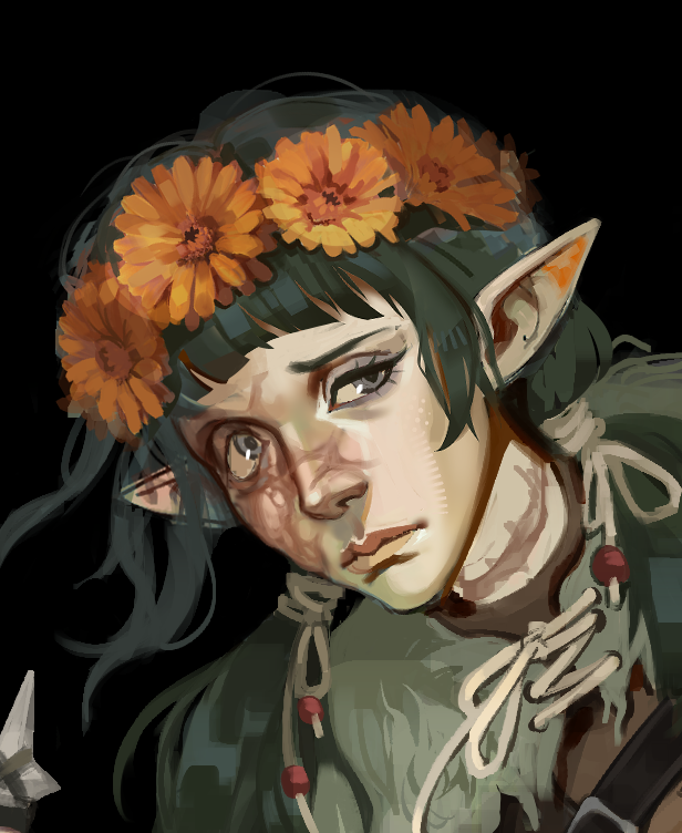 rina_smo's tweet photo. How detailed is your art? https://t.co/mnMmzFV6wc