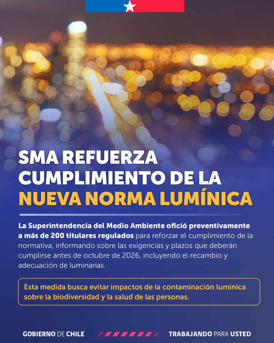 Superintendencia del Medio Ambiente tweet media