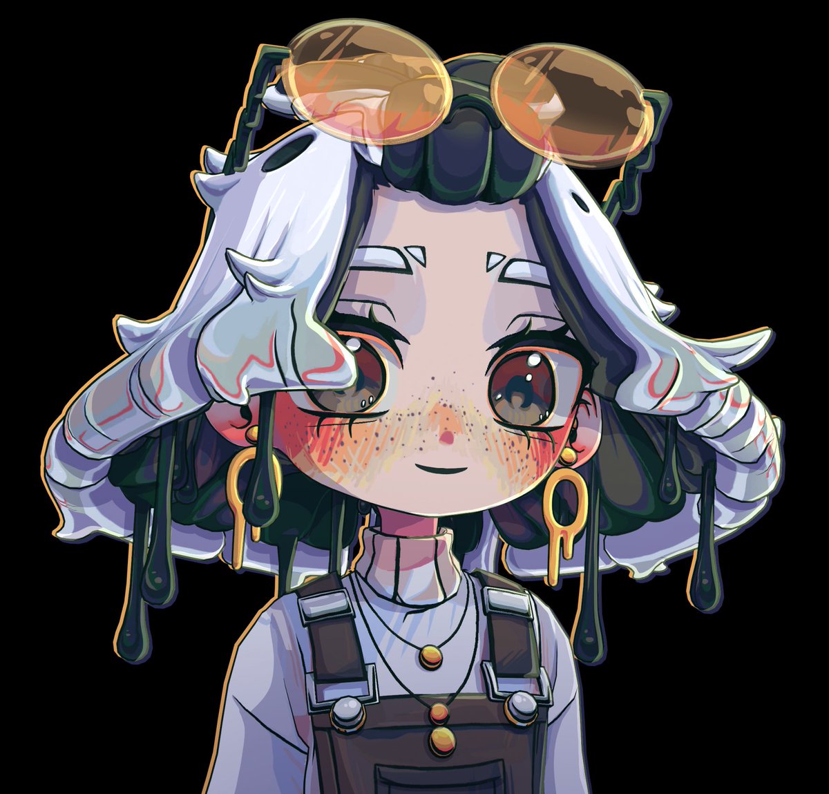 Squiiji_3D's tweet photo. 🍄 the Vtuber and the Mascot 🍄

this is my son Gary, he eats concrete and is trapped in australia rn! https://t.co/HmaFJhLZah