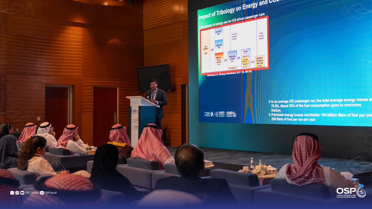 OSP | برنامج استدامة الطلب على البترول tweet media