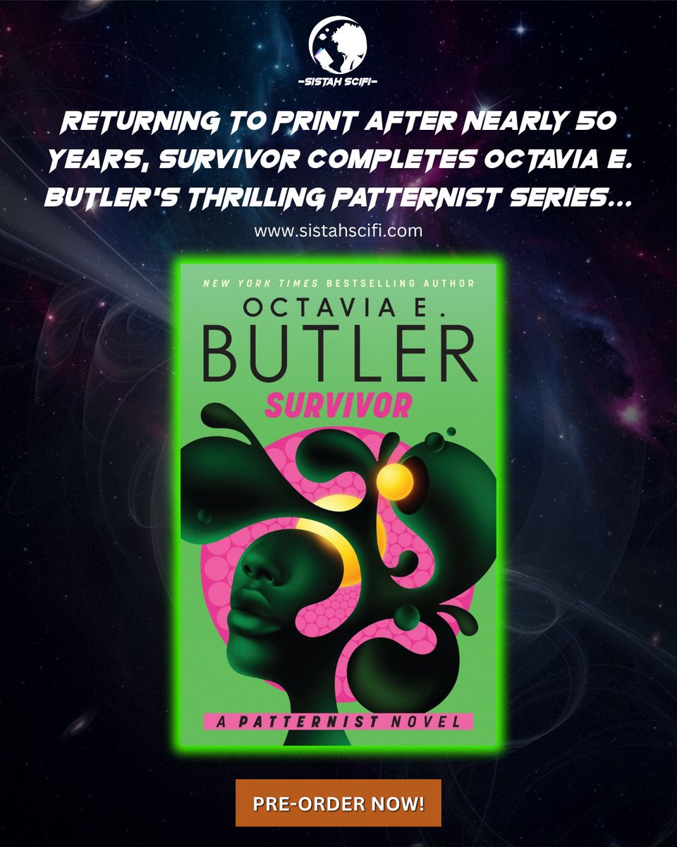 Sistah Scifi | Bookstore tweet media