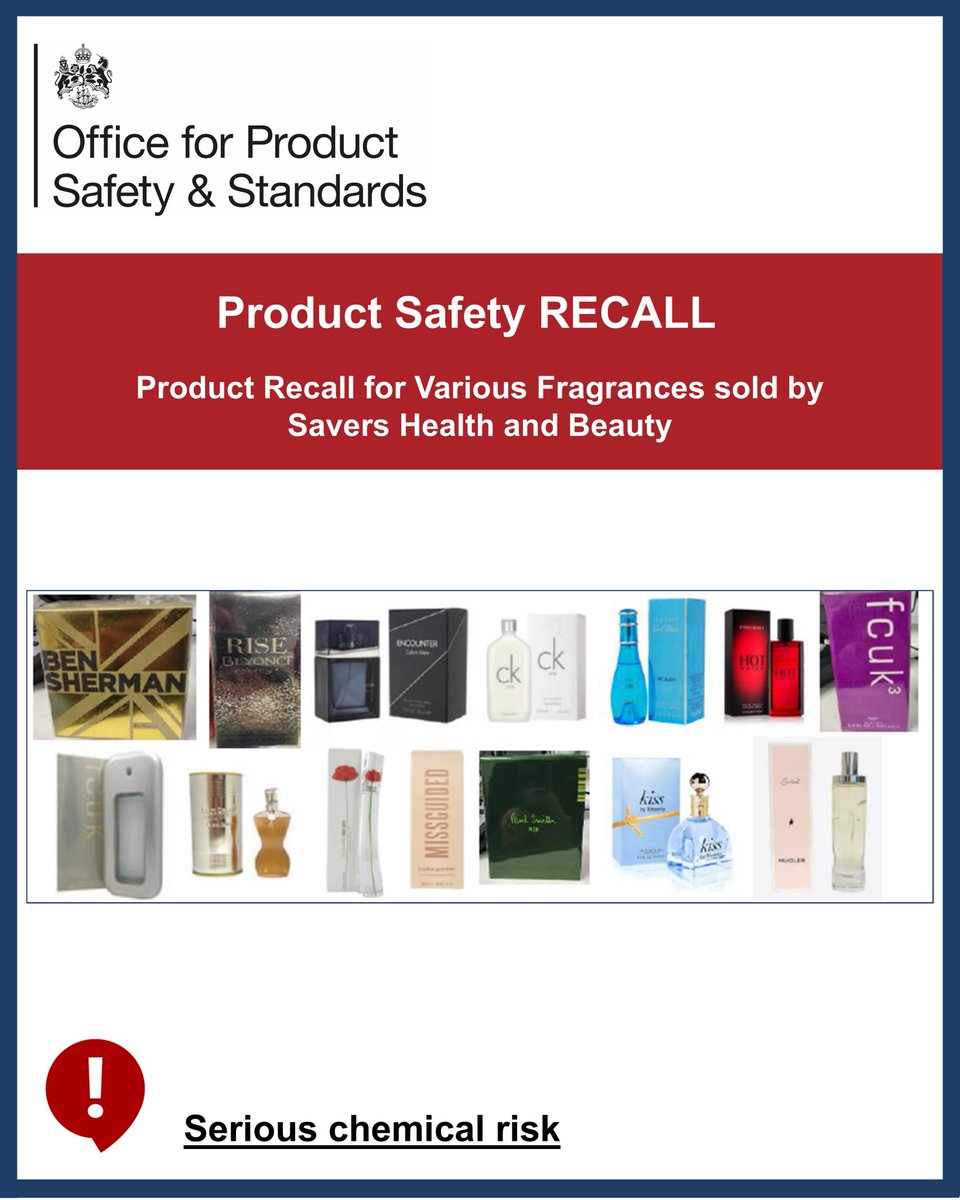 Office for Product Safety and Standards tweet media